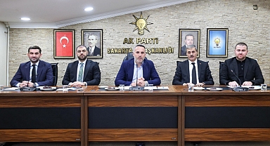 Başkan Alemdar AK Parti İl Yönetim Kurulu Toplantısına Katıldı