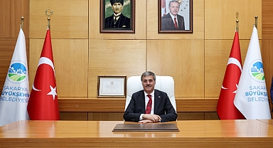 Başkan Alemdar’dan Bayram Mesajı: Hayırlı Bayramlar Sakarya