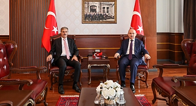 Başkan Alemdar Vali Karadeniz'i Ziyaret Etti