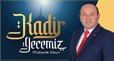 Başkan Ata'dan Kadir Gecesi Mesajı