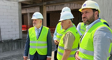 Başkan Püsküllü : Sabri Ülker Myo Projesi Kaldığı Yerden Devam Edecek 