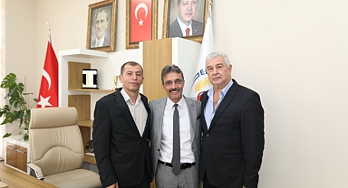 Başkan Şenol Dinç'e Hayırlı Olsun Ziyaretleri