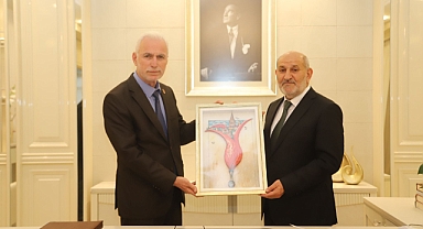 BBP Sakarya İl Yönetiminden Başkan Püsküllü'ye Hayırlı Olsun Ziyareti 