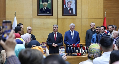 Büyükşehirde Alemdar Görevi Devraldı