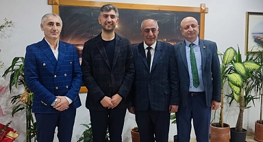CHP Arifiye'den Başkan Şahin'e Ziyaret