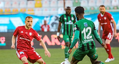 Erzurumspor ve Sakaryaspor'dan Golsüz Beraberlik