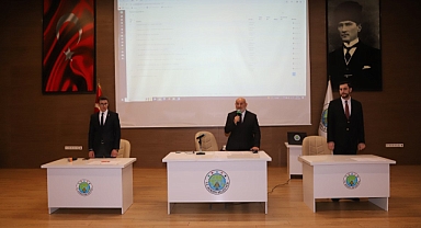 Hendek'te Yeni Dönemin İlk Meclis Toplantısı Yapıldı 