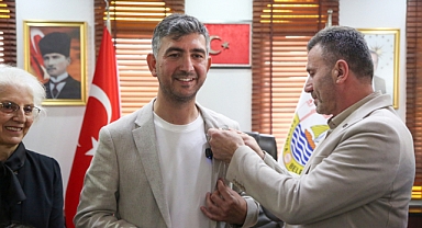 Sapanca'da Devir Teslim Yapıldı