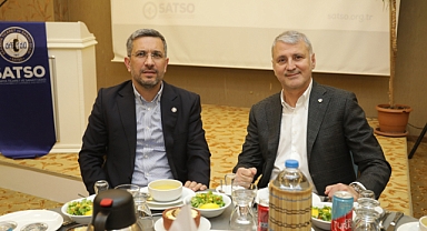 SATSO 19. Meslek Grubu İftar Programında Bir Araya Geldi