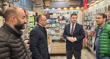 SATSO İşletme Sahiplerini Etiketsiz Ürün Satışı Konusunda Bilgilendiriyor