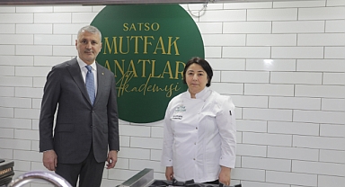 SATSO Mutfak Sanatları Akademisi Açıldı