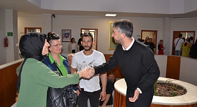 SAVİBU'dan, Sapanca Belediye Başkanı Şahin'e Bin Adet Fidan
