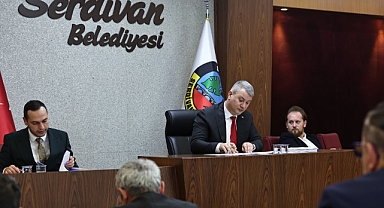 Serdivan'da Yeni Dönemin İlk Meclis Toplantısı Gerçekleşti