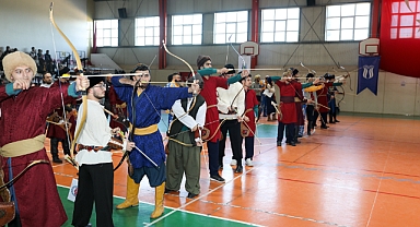 SUBÜ Geleneksel Okçuluk Koşusuna Hazırlanıyor