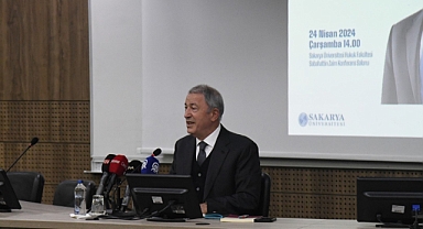 TBMM Milli Savunma Komisyonu Başkanı Dr. Akar, SAÜ Öğrencileriyle Buluştu
