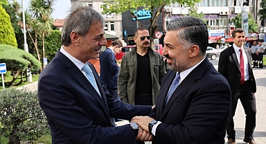 Alemdar RTÜK Başkanı Şahin’i Ağırladı
