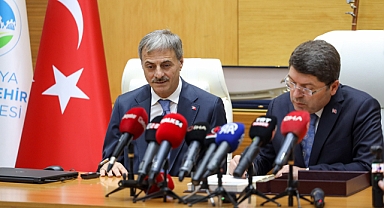 Başkan Alemdar Adalet Bakanı Tunç'u Ağırladı