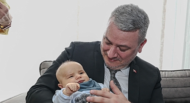 Başkan Çelik'ten Minik Serdivanlılara Hoş Geldin Ziyareti