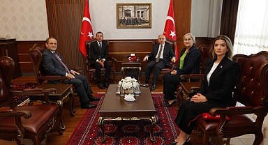CHP Sakarya İl Örgütü'nden Kamu Kurumlarına Ziyaret