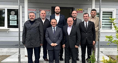 Curoğlu ve Keleş Karasu Esnafının Sorunlarını Dinledi