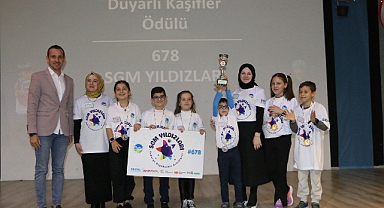 Duyarlı Kaşifler Ödülü Büyükşehir SGM Öğrencilerinin Oldu 