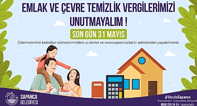 Emlak Vergisinde Son Ödeme Tarihi 31 Mayıs 