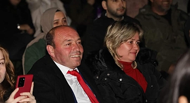 Ferizli'de Açık Hava Sineması Etkinliği Büyük İlgi Gördü