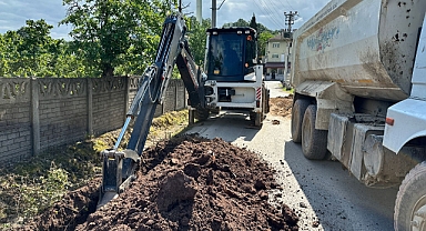 Hendek'te 7 Mahallede Doğal Gaz Çalışmaları Aralıksız Devam Ediyor 