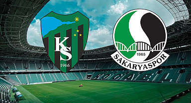 Kocaelispor-Sakaryaspor Maçına Deplasman Yasağı