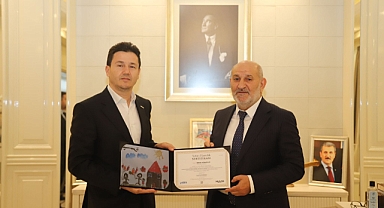 Müsiad'dan Başkan İrfan Püsküllü'ye Hayırlı Olsun Ziyareti 