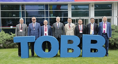 SATSO Heyeti TOBB 80. Genel Kurulu’ndaydı