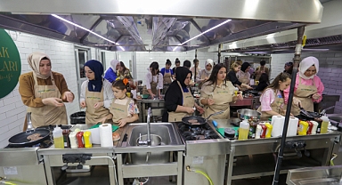SATSO Mutfak Akademisi’nde Anneler Günü’ne Özel Anlamlı Workshop