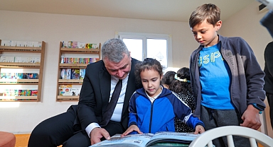 Serdivan Çocuk Kütüphanesi Açıldı