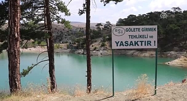 Valilikten Göl, Gölet Ve Derelere Giriş Yasağı