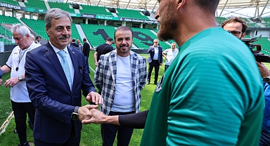 Yusuf Alemdar Stadyumdan Tüm Şehre Seslendi
