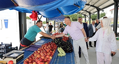 15 Temmuz Camili-Karaman Pazar Yeri ve Etkinlik Alanı Faaliyete Geçti