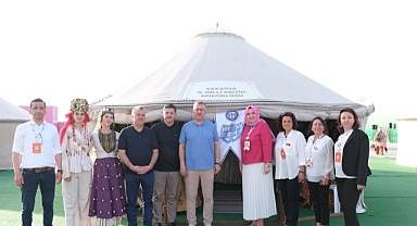 Adapazarı Belediyesi Etnospor Kültür Festivali’nde Başkan Işıksu, Bilal Erdoğan ile Buluştu