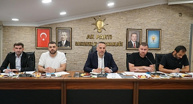AK Parti'den İstişare ve Değerlendirme Toplantısı