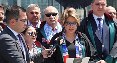 Baro Başkanlarından İsrail'e Protesto