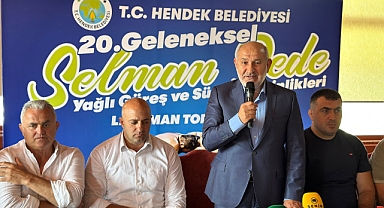 Bayraktepe'de Selman Dede Şenliklerinin Lansmanı Yapıldı