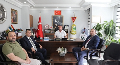 BBP Genel Başkan Yardımcısı İspir’den Ferizli Belediye’sine Ziyaret