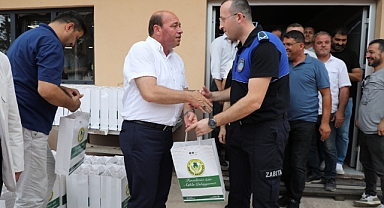 Ferizli Belediyesi Personel Bayramlaşması Gerçekleştirildi