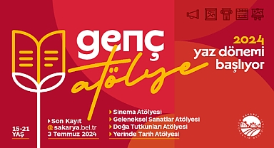Gençlerin Atölyesinde Yaz Dönemi Başlıyor