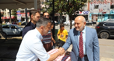 Hendek Protokolü Bayramlaştı 