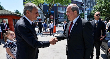 KKTC Cumhurbaşkanı Ersin Tatar Büyükşehir'de