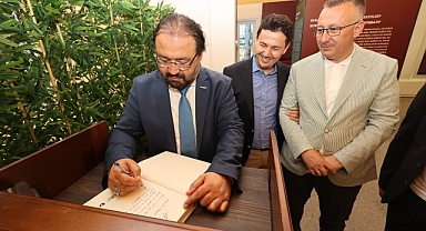 MÜSİAD Heyeti'nden Adapazarı Ticaret Müzesi ve ADA HAYAT'a Ziyaret