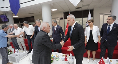 Sakarya Protokolü SATSO Geleneksel Bayramlaşma Töreni'nde Bir Araya Geldi