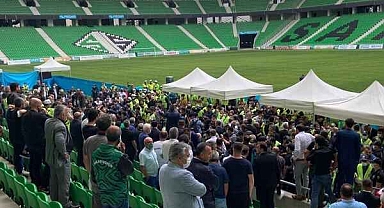 Sakaryaspor Kongresi Ertelendi