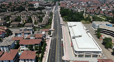 Şehit Mehmet Karabaşoğlu Caddesi Yepyeni Yüzüyle Hizmette