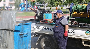 Serdivan Belediyesi’nden İlaçlama Seferberliği